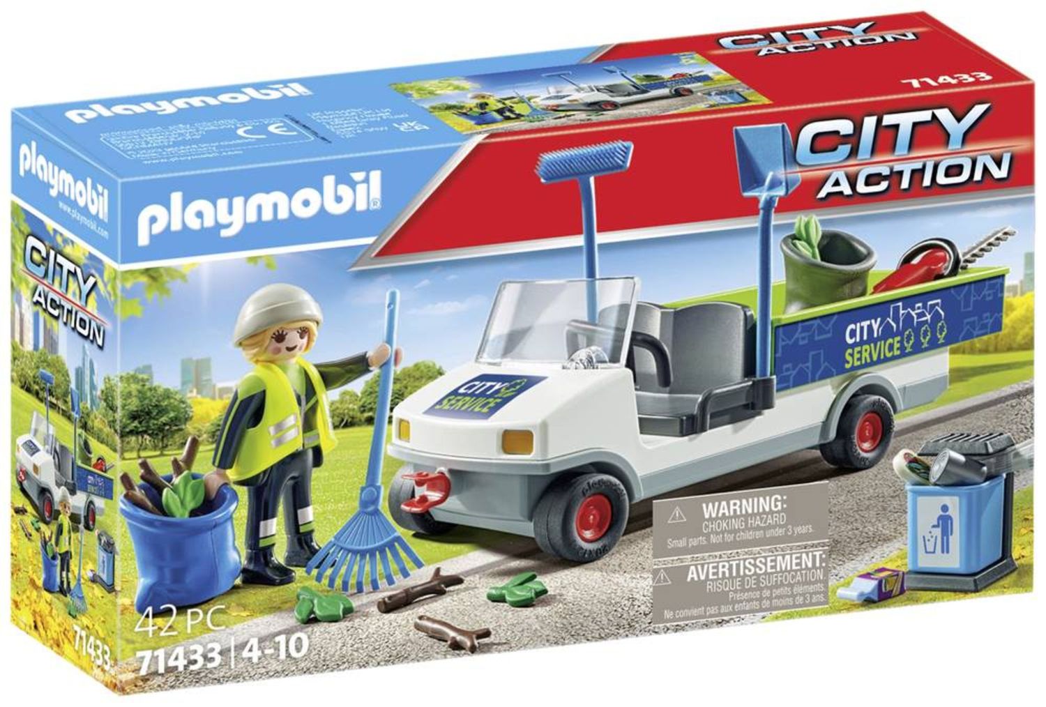 PLAYMOBIL® 71433 - City Action - Stadtreinigung mit E-Fahrzeug PLAYMOBIL® 71433 - City Action - Stadtreinigung mit E-Fahrzeug